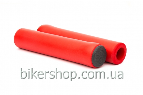 Ручки руля ONRIDE FoamGrip, Червоний